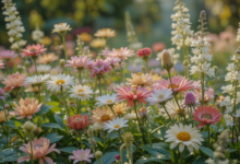 Fragrant flowers for the garden
