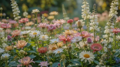 Fragrant flowers for the garden