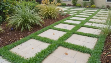 Ground Covers for Pathways and Patios Between Pavers