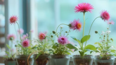 How to Grow Flowers Indoors