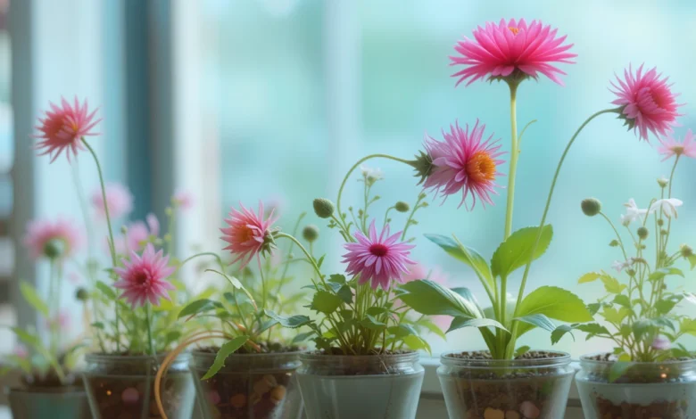 How to Grow Flowers Indoors