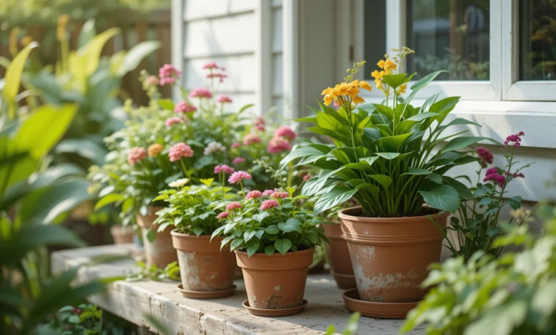 How to Move Indoor Plants Outside for Spring and Summer