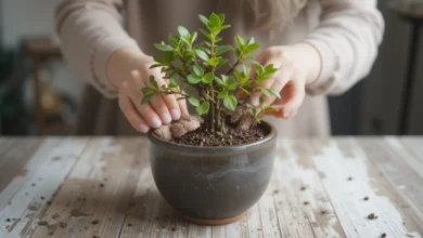 How to Repot a Jade Plant