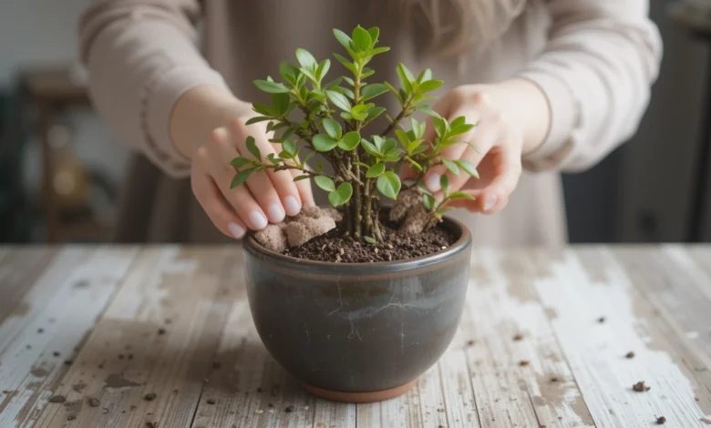 How to Repot a Jade Plant