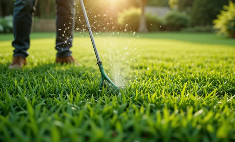 Organic lawn care