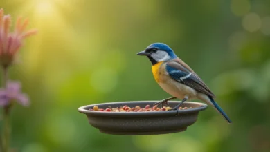 attract birds to your garden