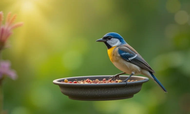 attract birds to your garden