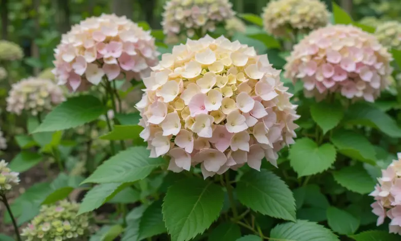 best time to fertilize hydrangeas