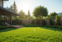 eco friendly lawn