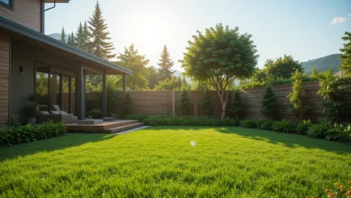 eco friendly lawn