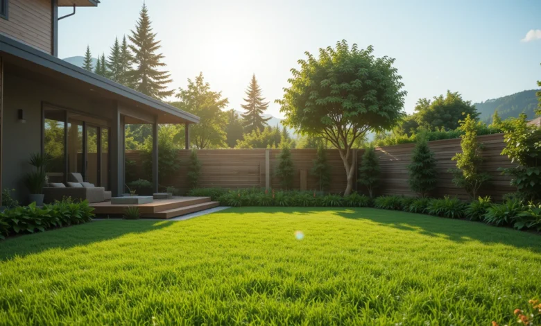 eco friendly lawn